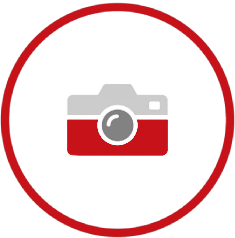 round photo